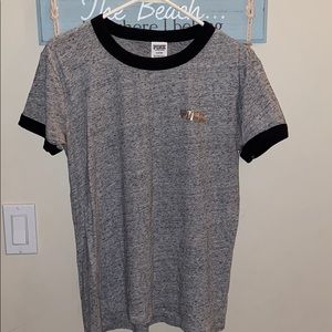 Grey and Rose PINK T-Shirt